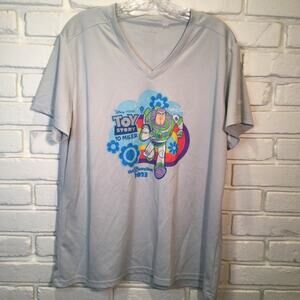 Run Disney Toy Story Marathon Tee Jersey light gray